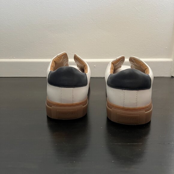 Thursday Boot Company White and Tan Sneakers - Picture 5 of 10